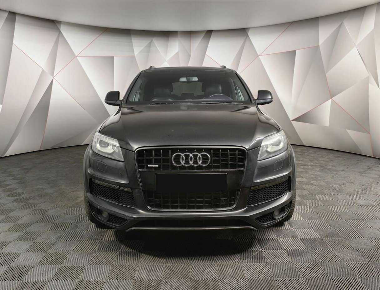 Купить Audi Q7 с пробегом. Фото: #6