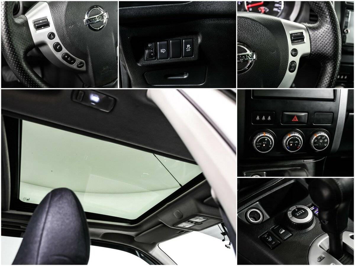 Купить Nissan X-Trail с пробегом. Фото: #13