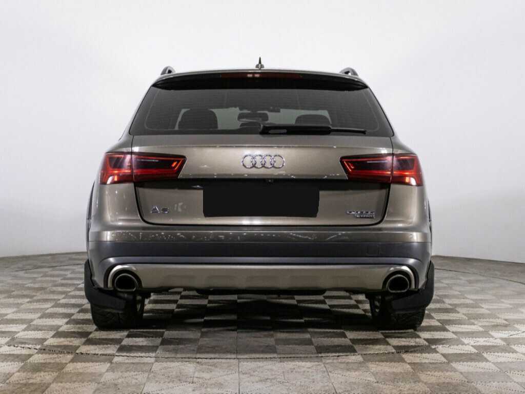 Купить Audi A6 allroad с пробегом. Фото: #4