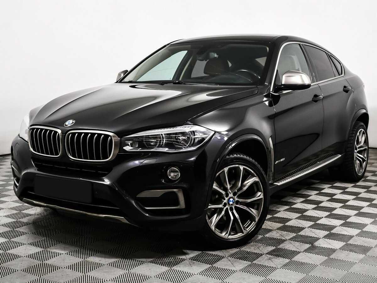 Купить BMW X6 с пробегом. Фото: #0