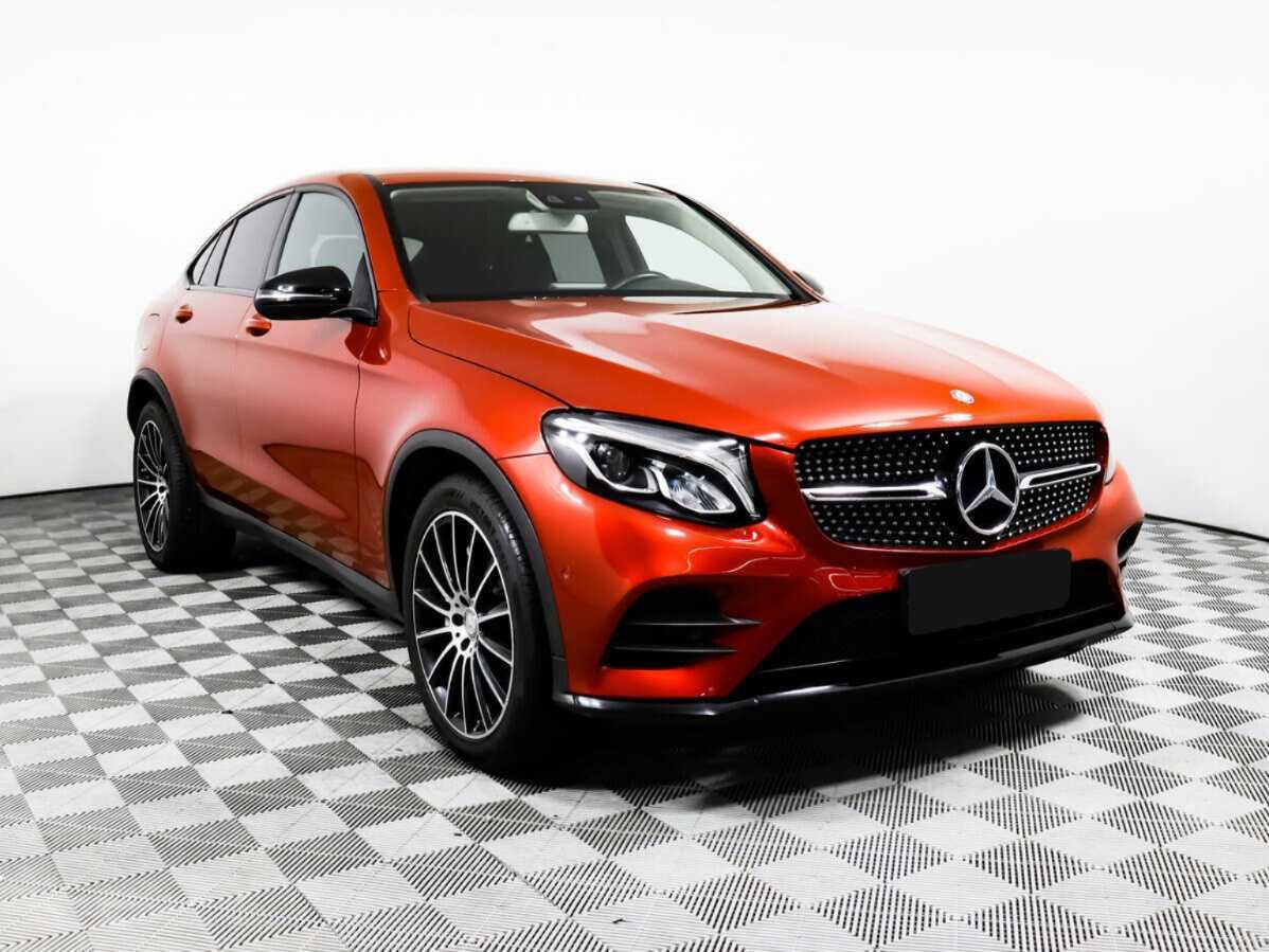 Купить Mercedes-Benz GLC Coupe с пробегом. Фото: #2