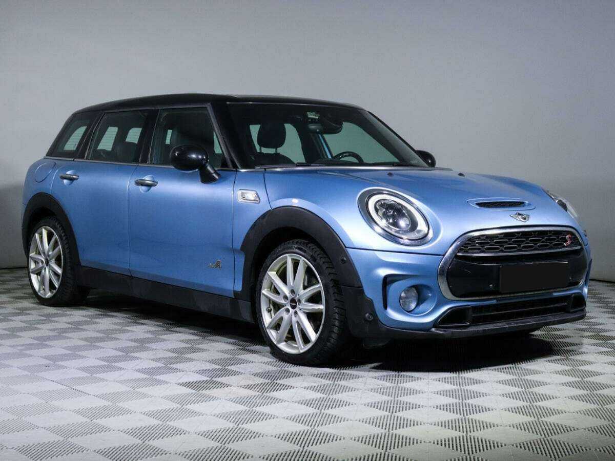 Купить Mini Clubman с пробегом. Фото: #2