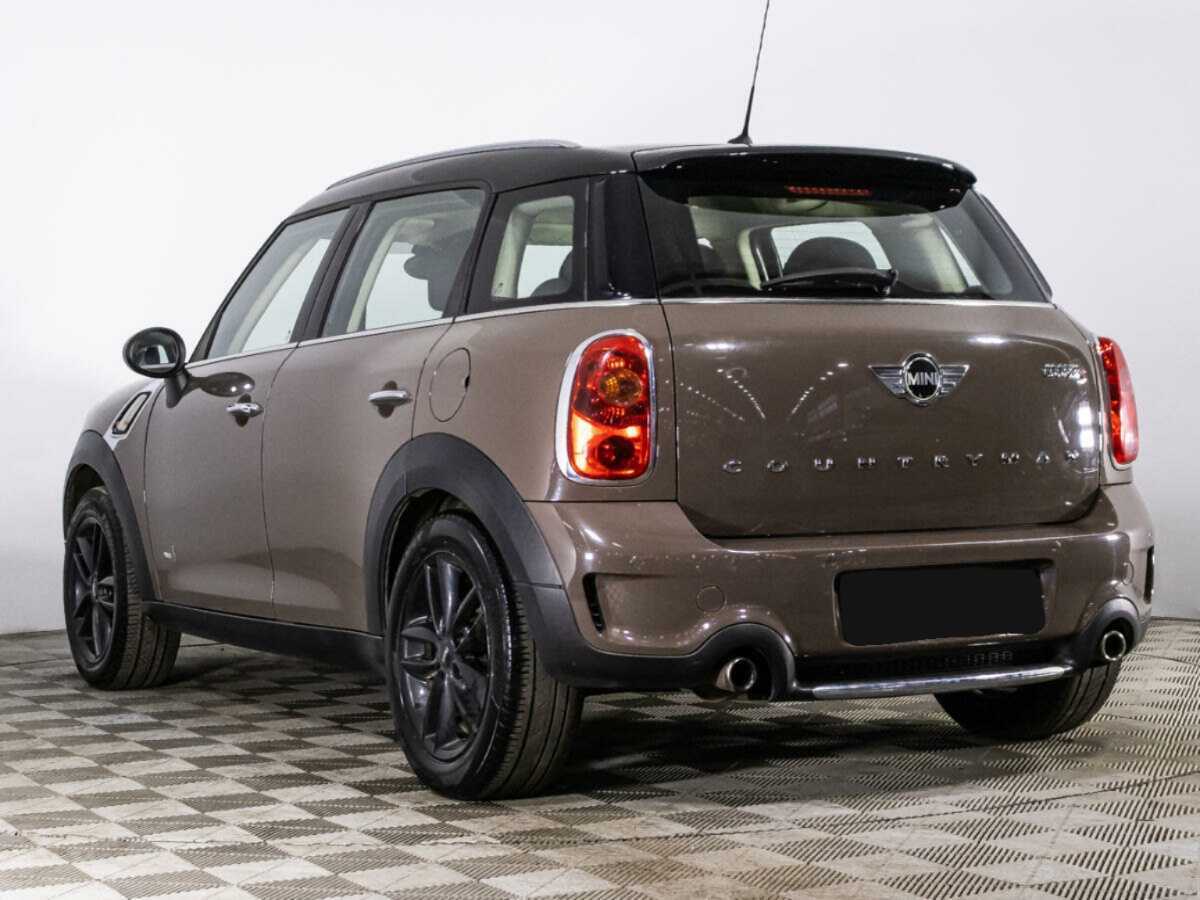 Купить Mini Countryman с пробегом. Фото: #6