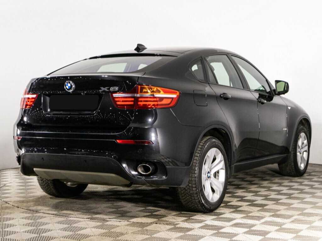 Купить BMW X6 с пробегом. Фото: #3