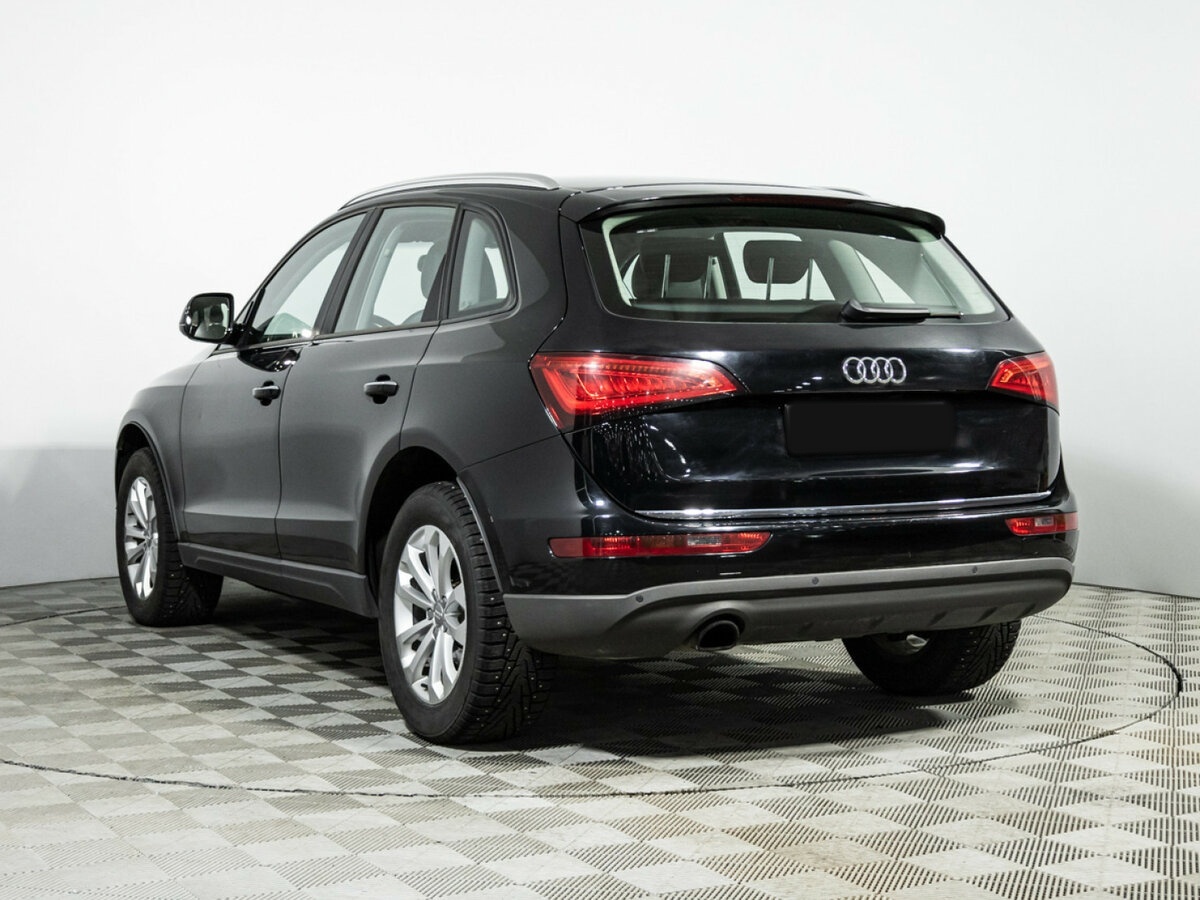 Купить Audi Q5 с пробегом. Фото: #5