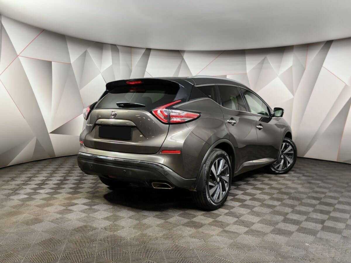 Купить Nissan Murano с пробегом. Фото: #1