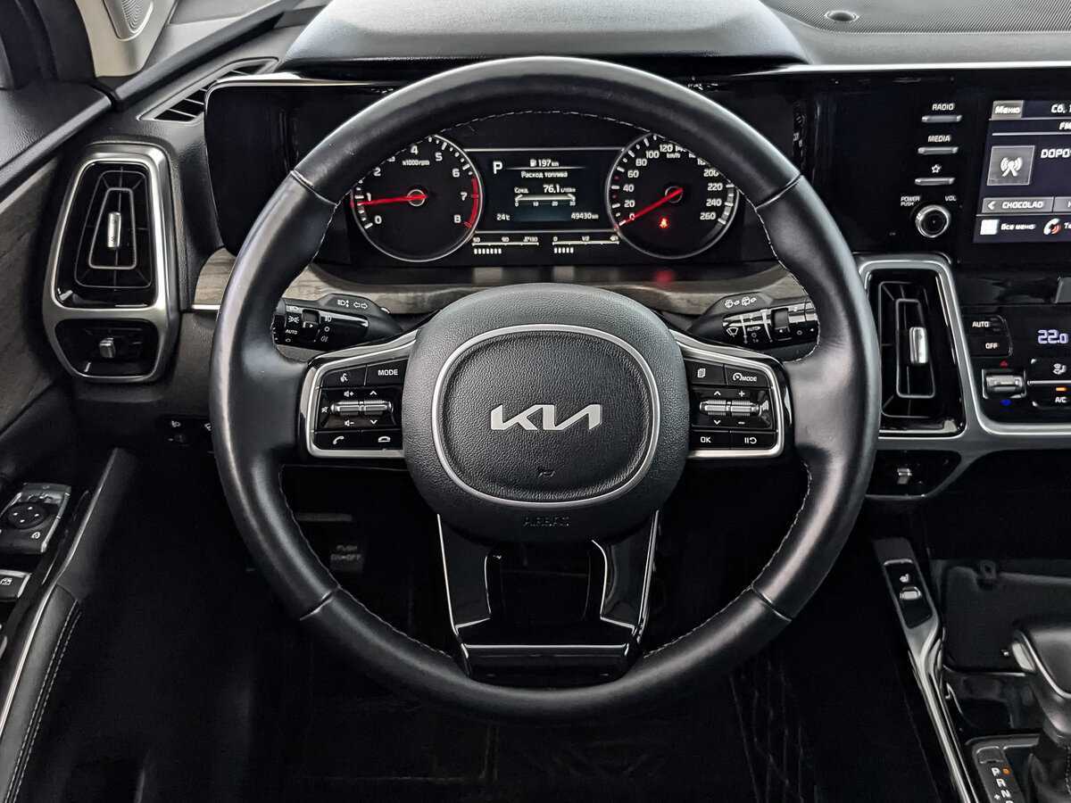 Купить Kia Sorento с пробегом. Фото: #16