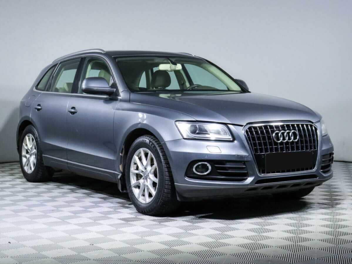 Купить Audi Q5 с пробегом. Фото: #2