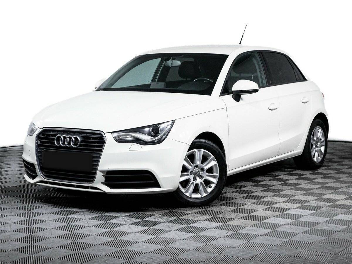 Купить Audi A1 с пробегом. Фото: #0