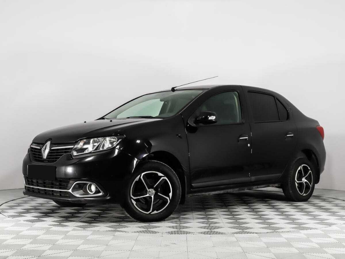 Купить Renault Logan с пробегом. Фото: #0