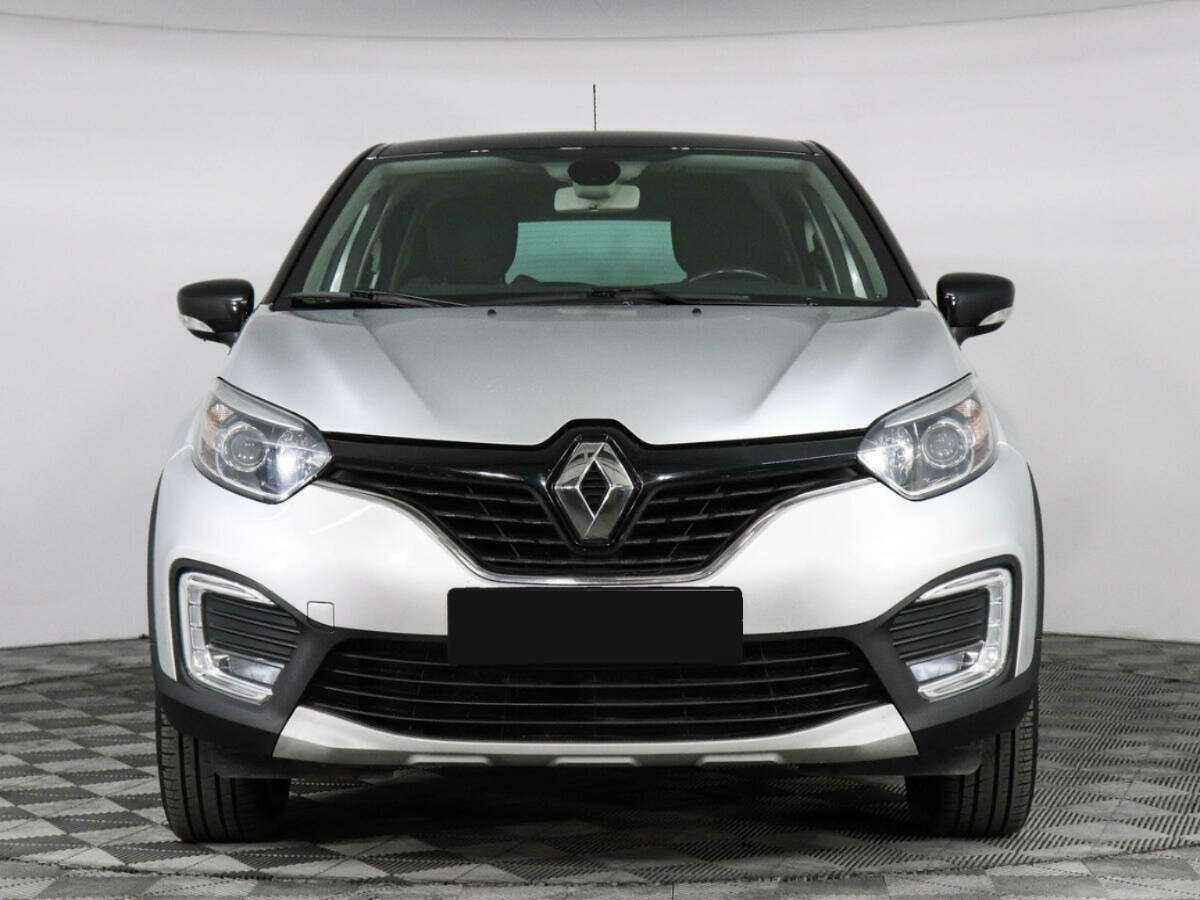 Купить Renault Kaptur с пробегом. Фото: #1
