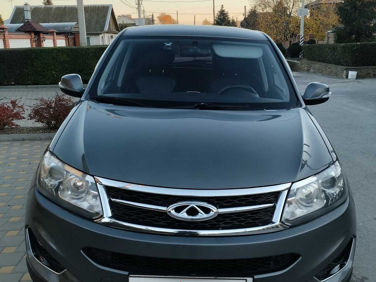 Купить Chery Tiggo 5 с пробегом. Посмотреть фото