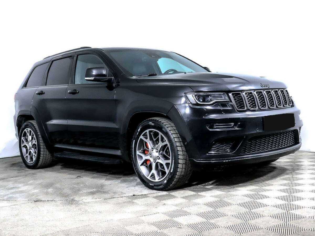 Купить Jeep Grand Cherokee с пробегом. Фото: #2