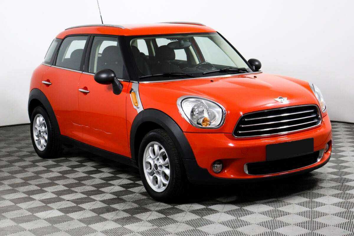 Купить Mini Countryman с пробегом. Фото: #2