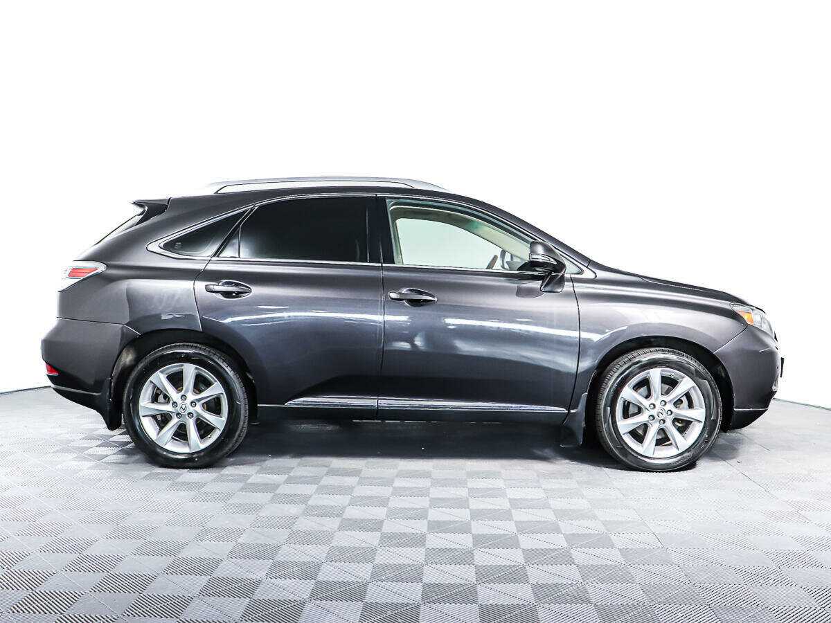 Купить Lexus RX с пробегом. Фото: #3
