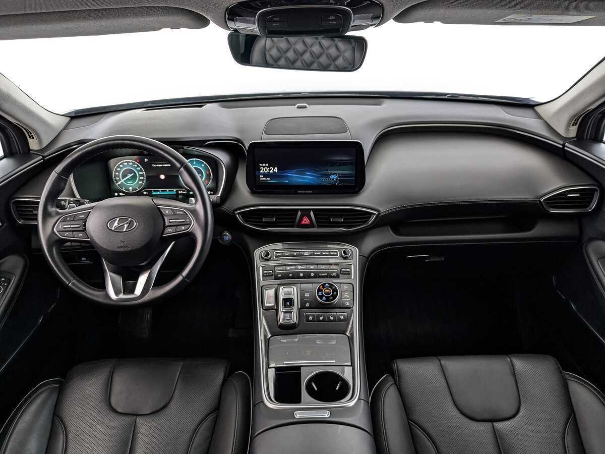 Купить Hyundai Santa Fe с пробегом. Фото: #13