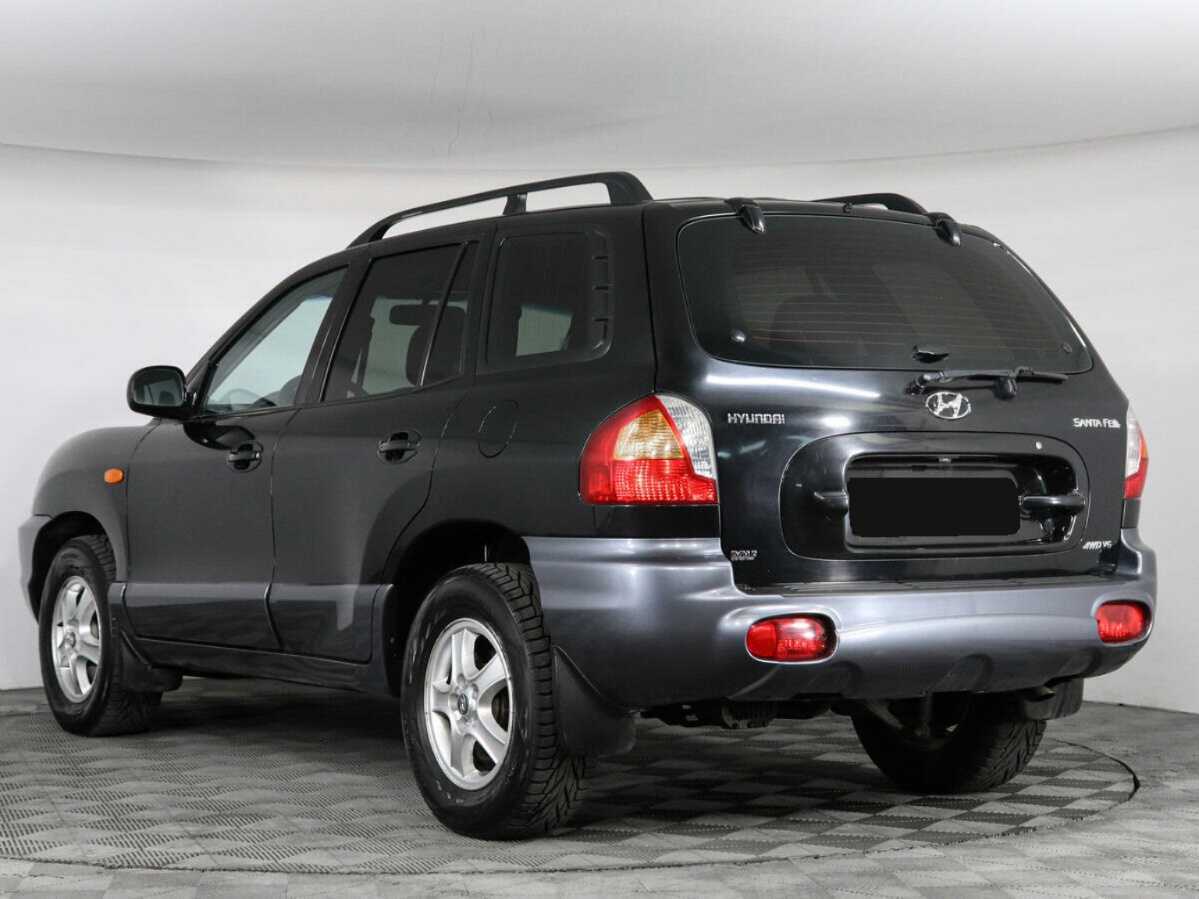 Купить Hyundai Santa Fe с пробегом. Фото: #6