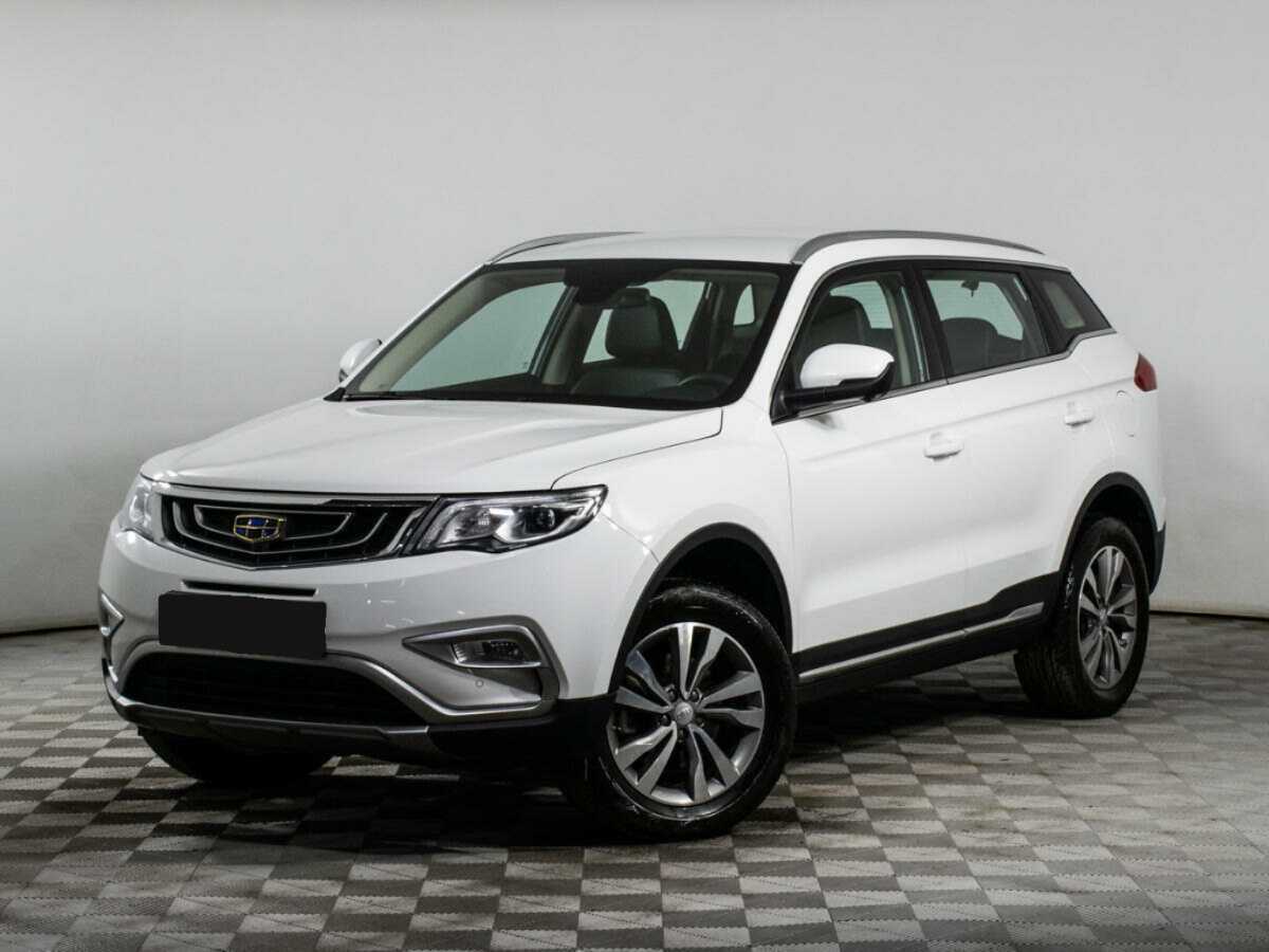 Купить Geely Atlas с пробегом. Фото: #0
