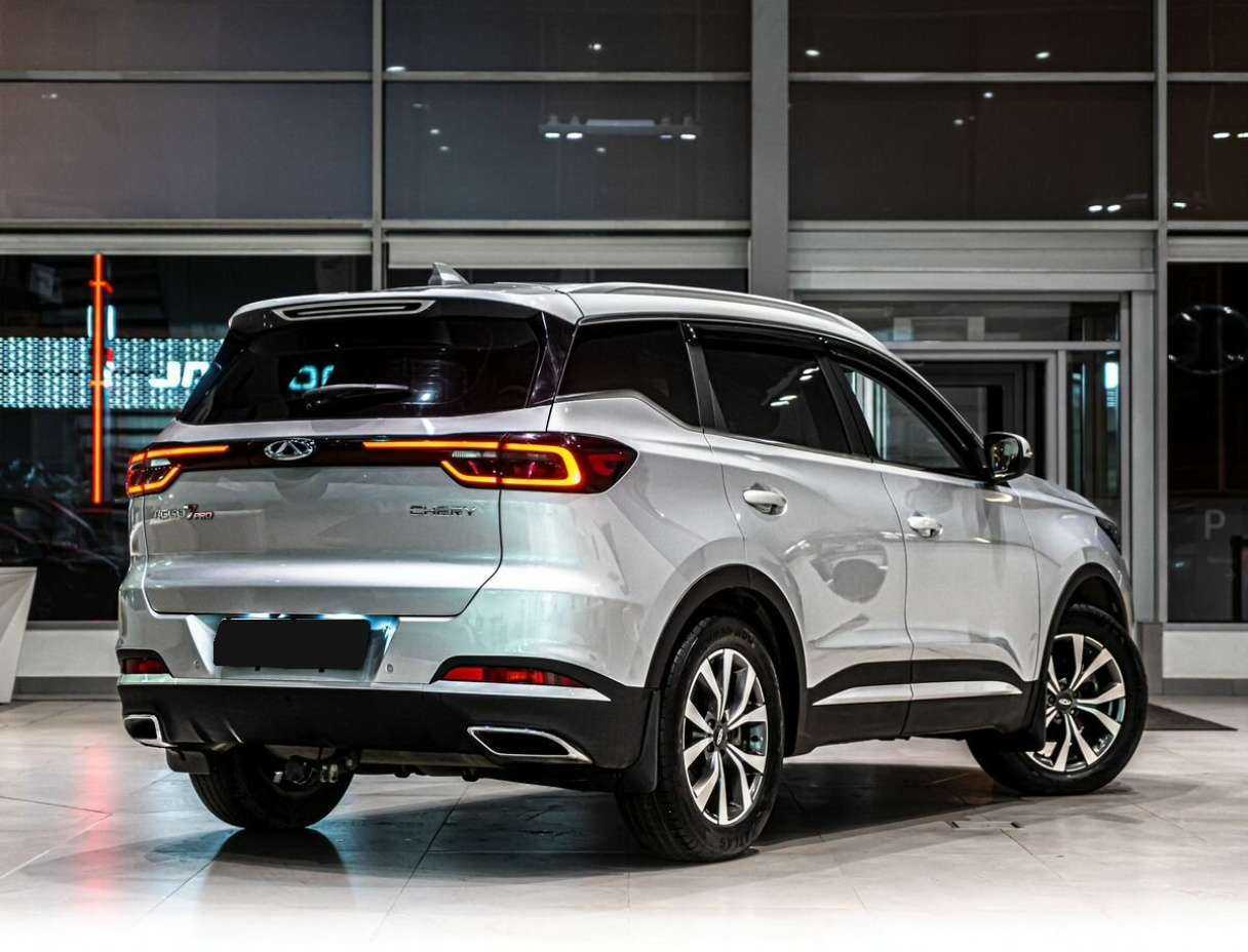 Купить Chery Tiggo 7 Pro с пробегом. Фото: #2