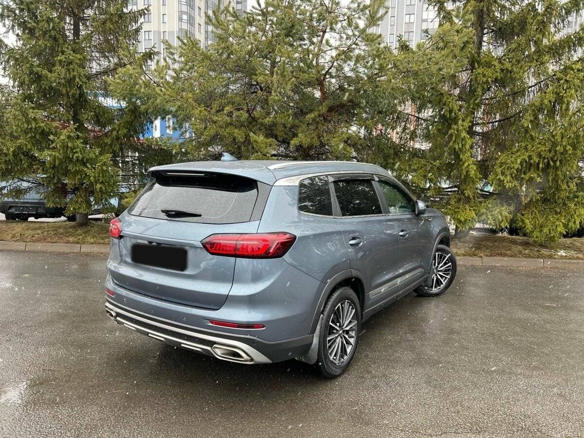 Купить Chery Tiggo 8 Pro с пробегом. Фото: #4