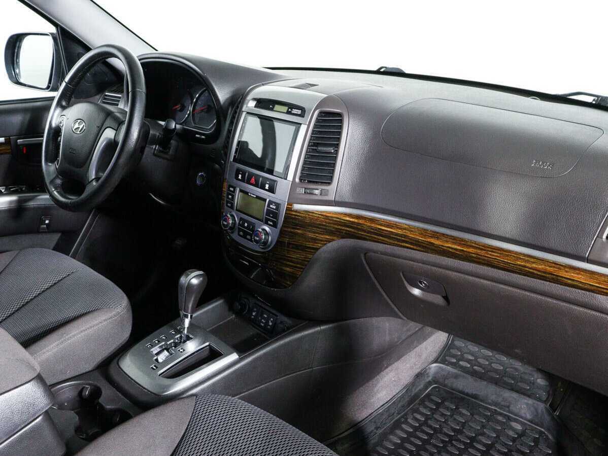 Купить Hyundai Santa Fe с пробегом. Фото: #6