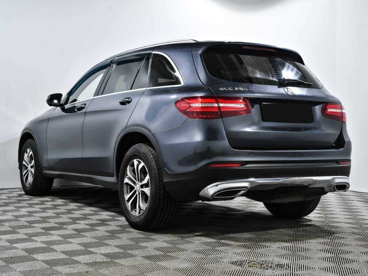 Купить Mercedes-Benz GLC с пробегом. Фото: #5