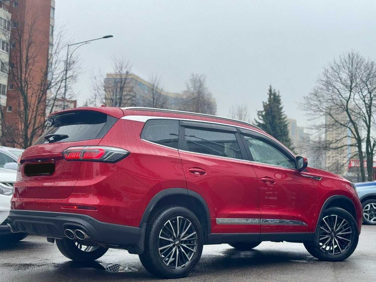 Купить Chery Tiggo 8 Pro Max с пробегом. Фото: #5