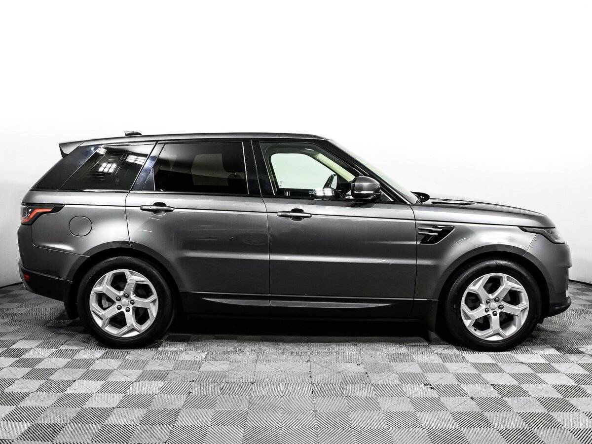Купить Land Rover Range Rover Sport с пробегом. Фото: #3