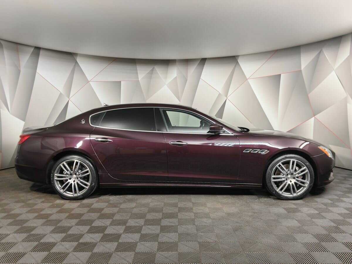 Купить Maserati Quattroporte с пробегом. Фото: #5