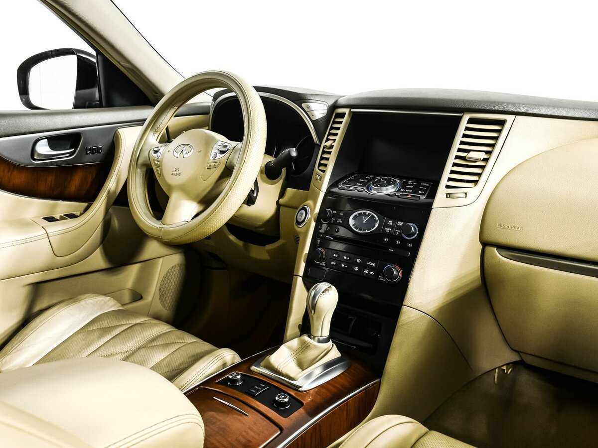 Купить Infiniti FX с пробегом. Фото: #8