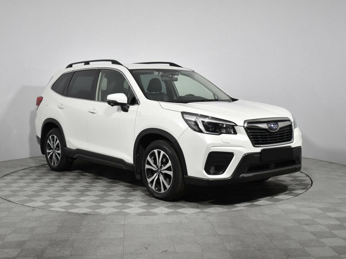 Купить Subaru Forester с пробегом. Фото: #2