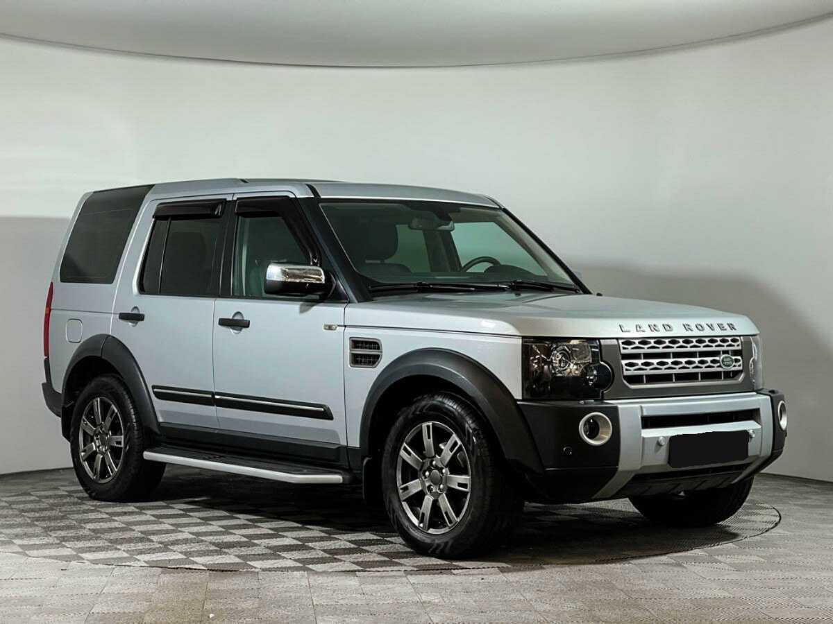 Купить Land Rover Discovery с пробегом. Фото: #2