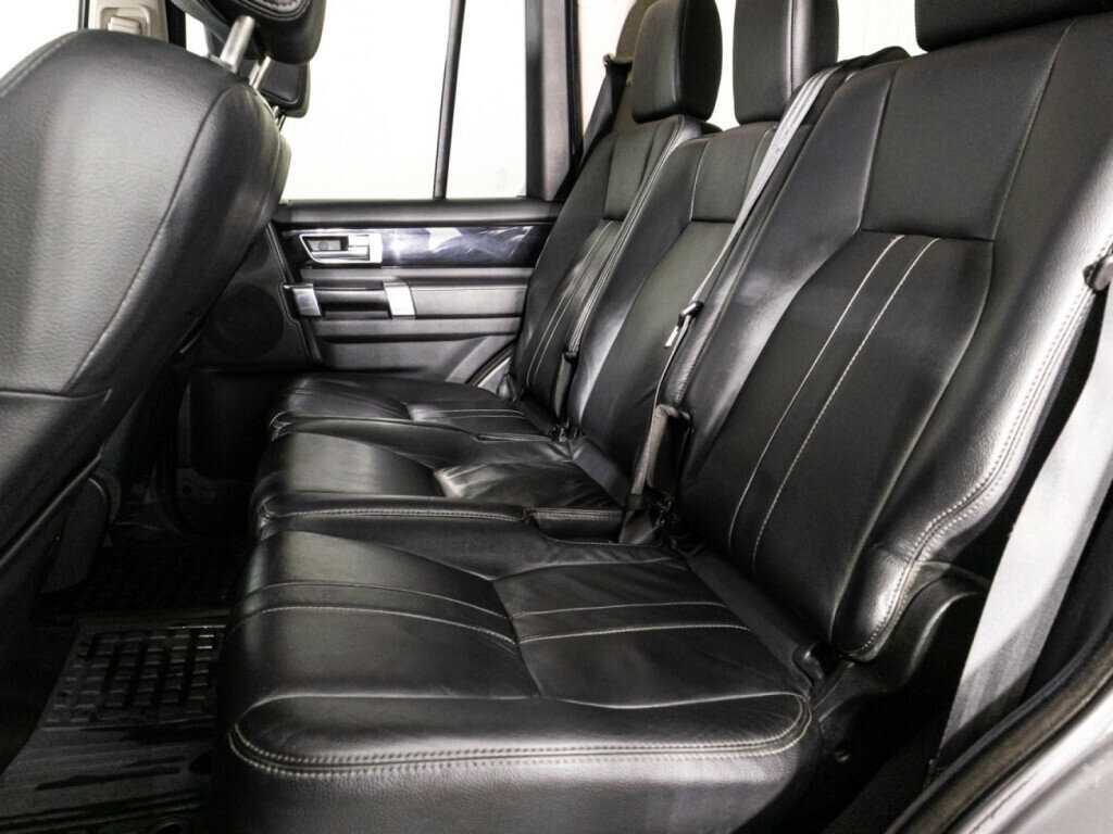 Купить Land Rover Discovery с пробегом. Фото: #7