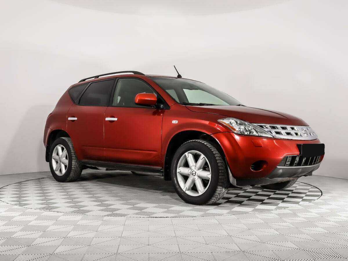 Купить Nissan Murano с пробегом. Фото: #2