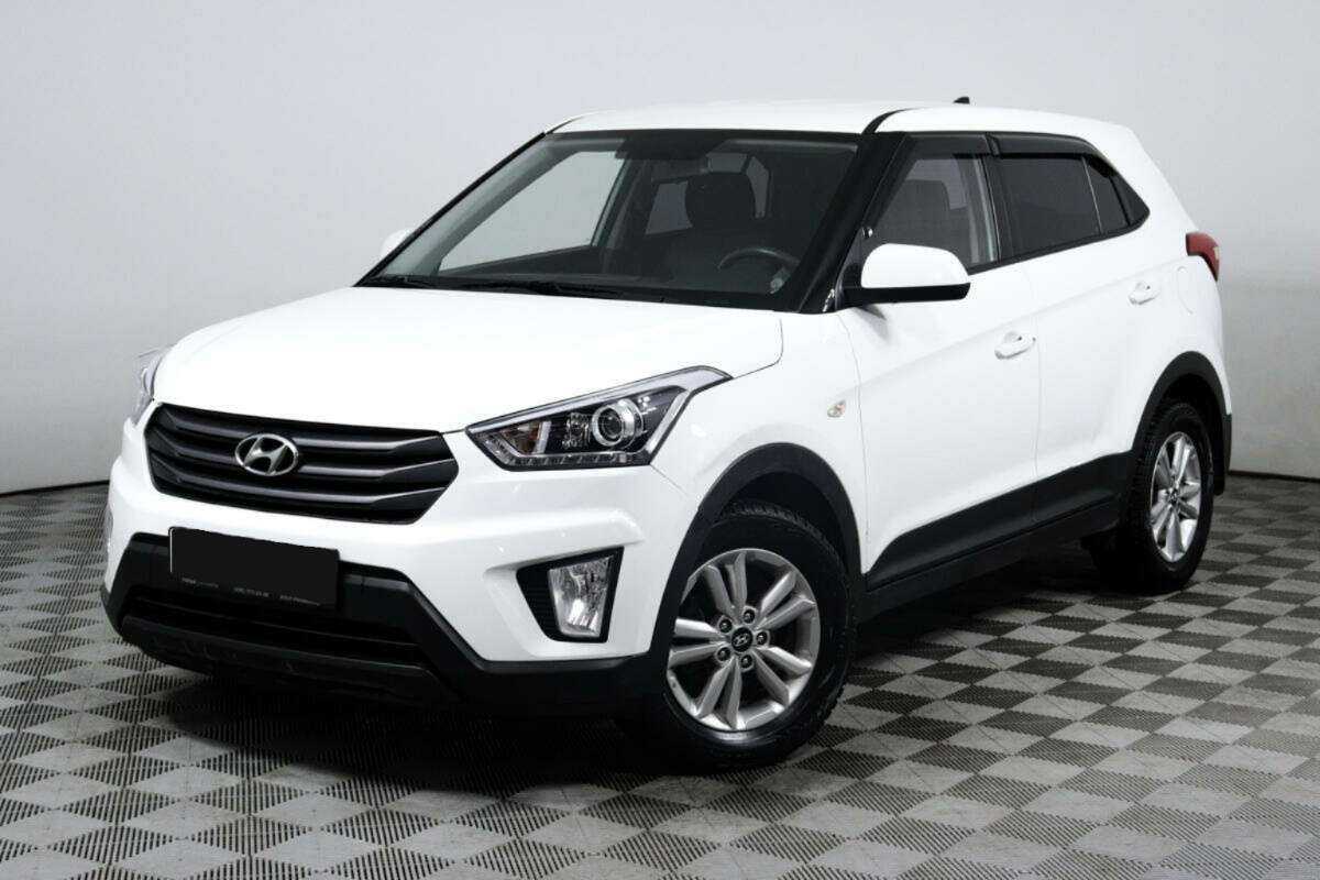 Купить Hyundai Creta с пробегом. Фото: #0