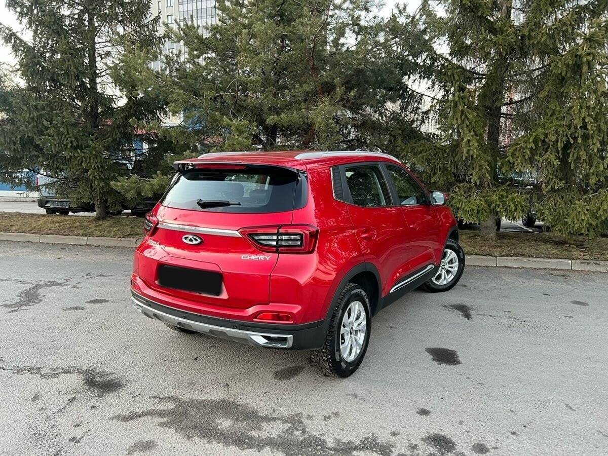 Купить Chery Tiggo 4 Pro с пробегом. Фото: #4