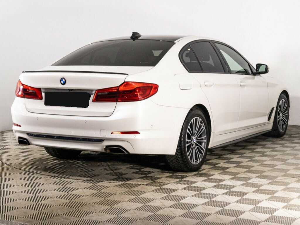 Купить BMW 5 серии с пробегом. Фото: #4