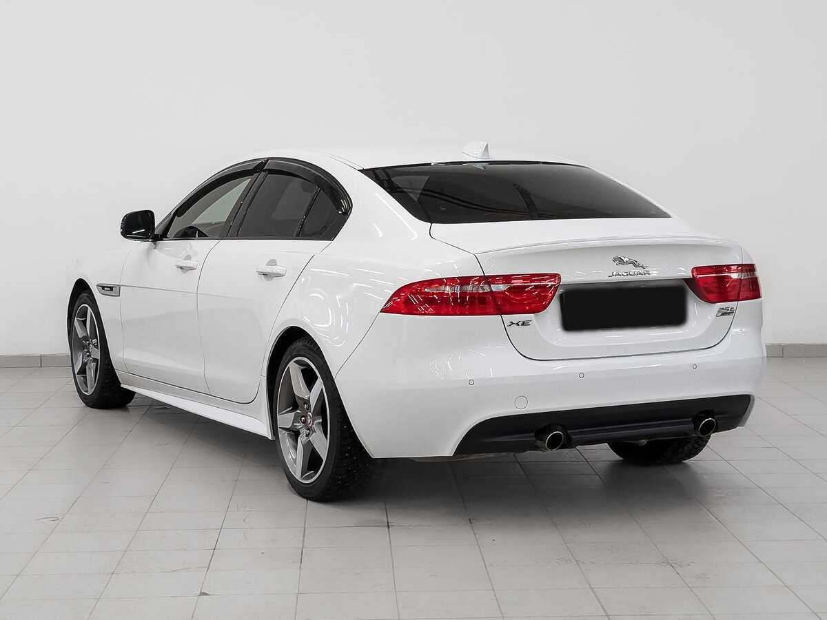 Купить Jaguar XE с пробегом. Фото: #6