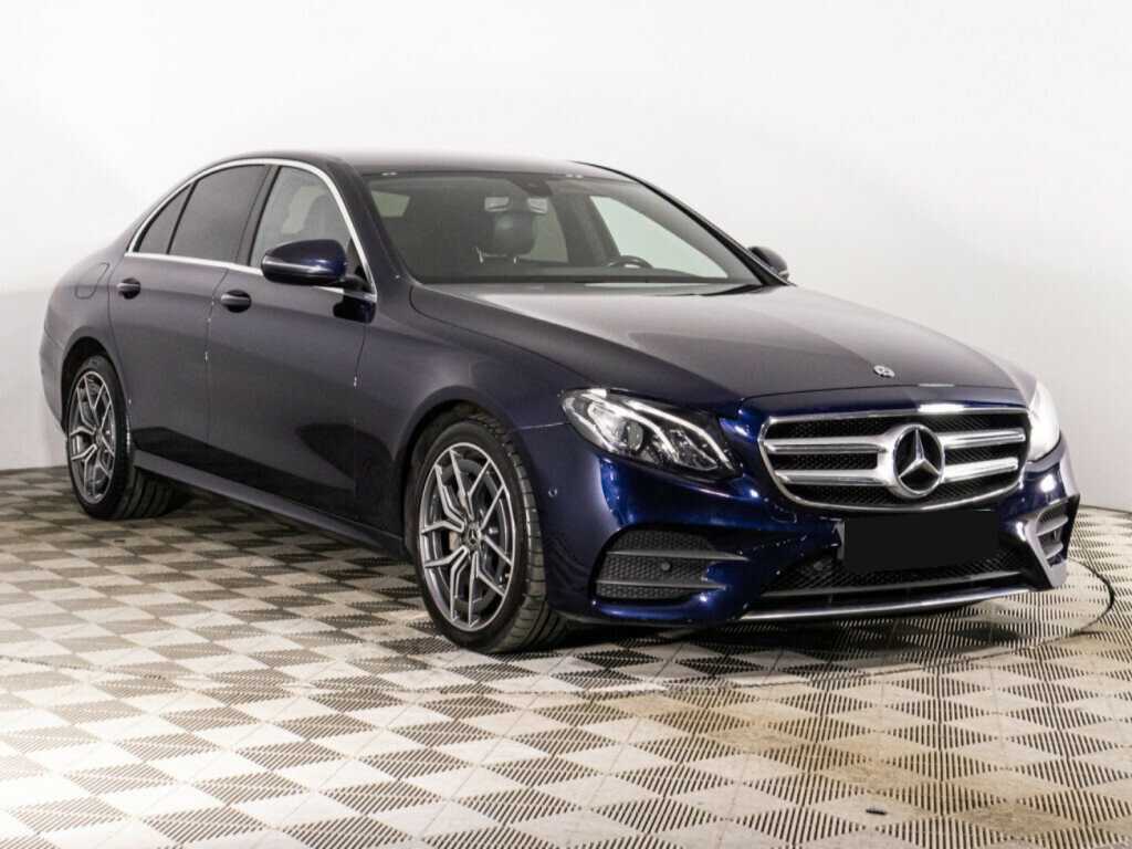 Купить Mercedes-Benz E-Класс с пробегом. Фото: #2