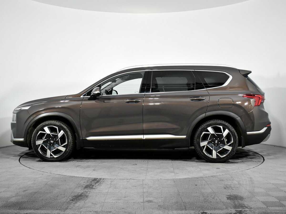 Купить Hyundai Santa Fe с пробегом. Фото: #7