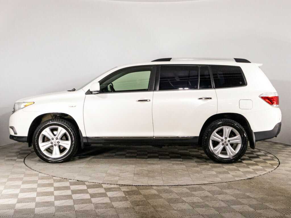 Купить Toyota Highlander с пробегом. Фото: #7
