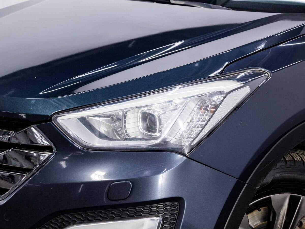 Купить Hyundai Santa Fe с пробегом. Фото: #6