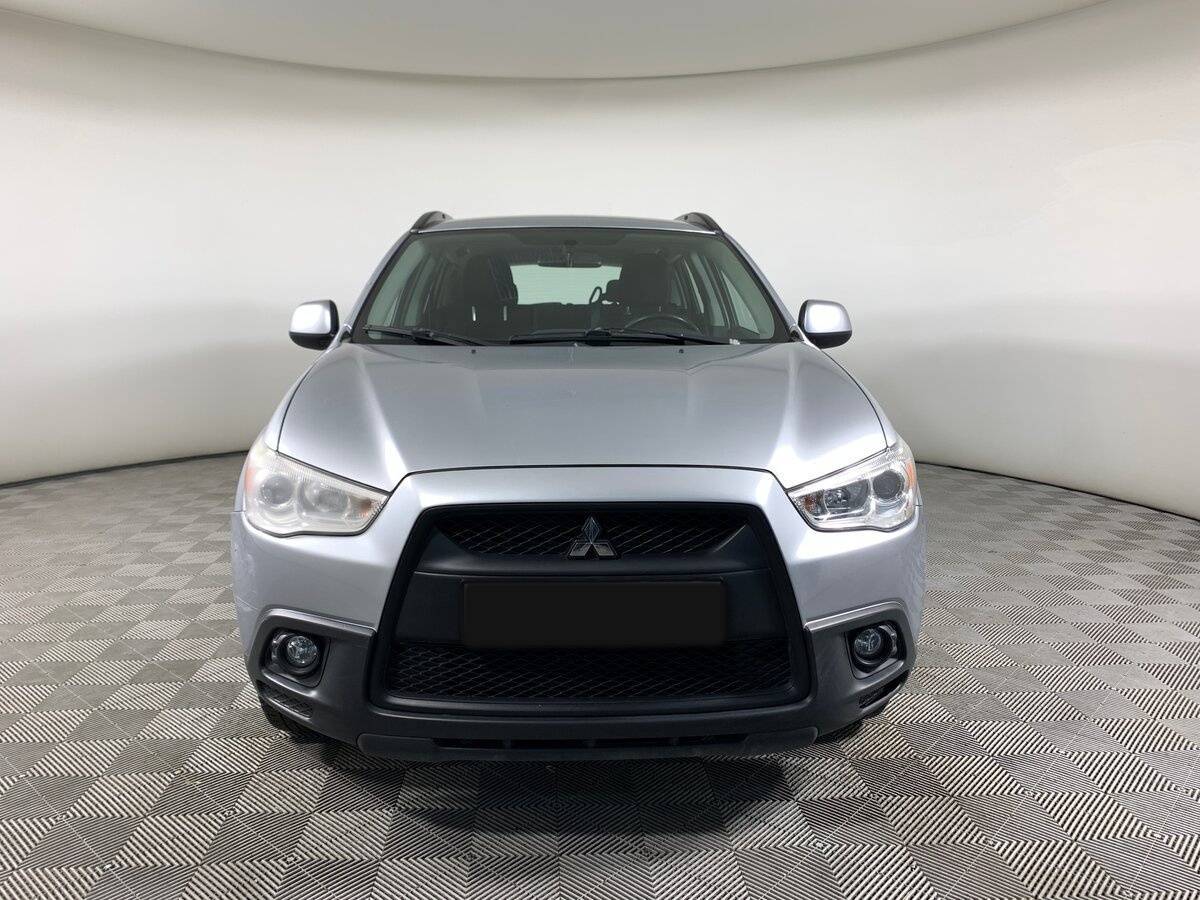 Купить Mitsubishi ASX с пробегом. Фото: #1