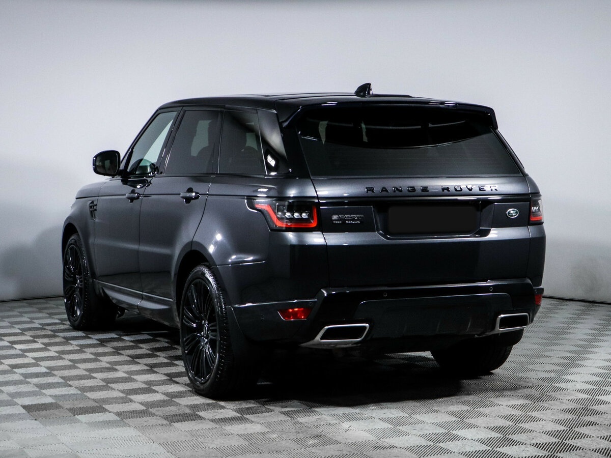 Купить Land Rover Range Rover Sport с пробегом. Фото: #6