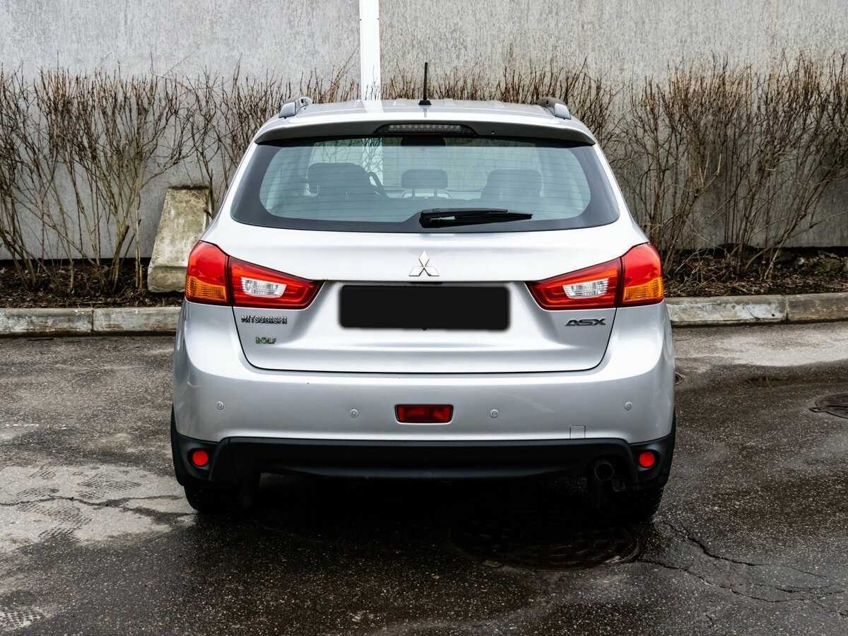 Купить Mitsubishi ASX с пробегом. Фото: #4