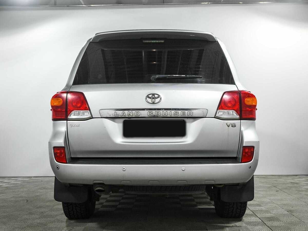 Купить Toyota Land Cruiser с пробегом. Фото: #4
