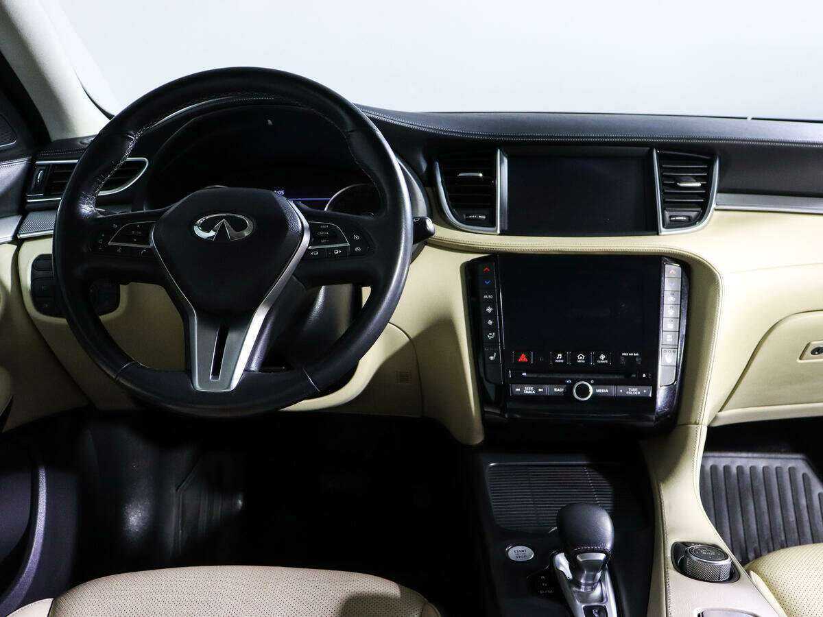 Купить Infiniti QX50 с пробегом. Фото: #11