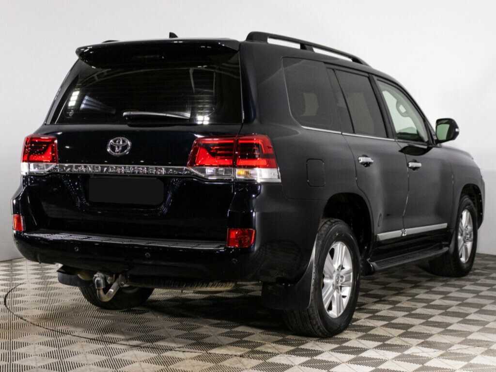 Купить Toyota Land Cruiser с пробегом. Фото: #4
