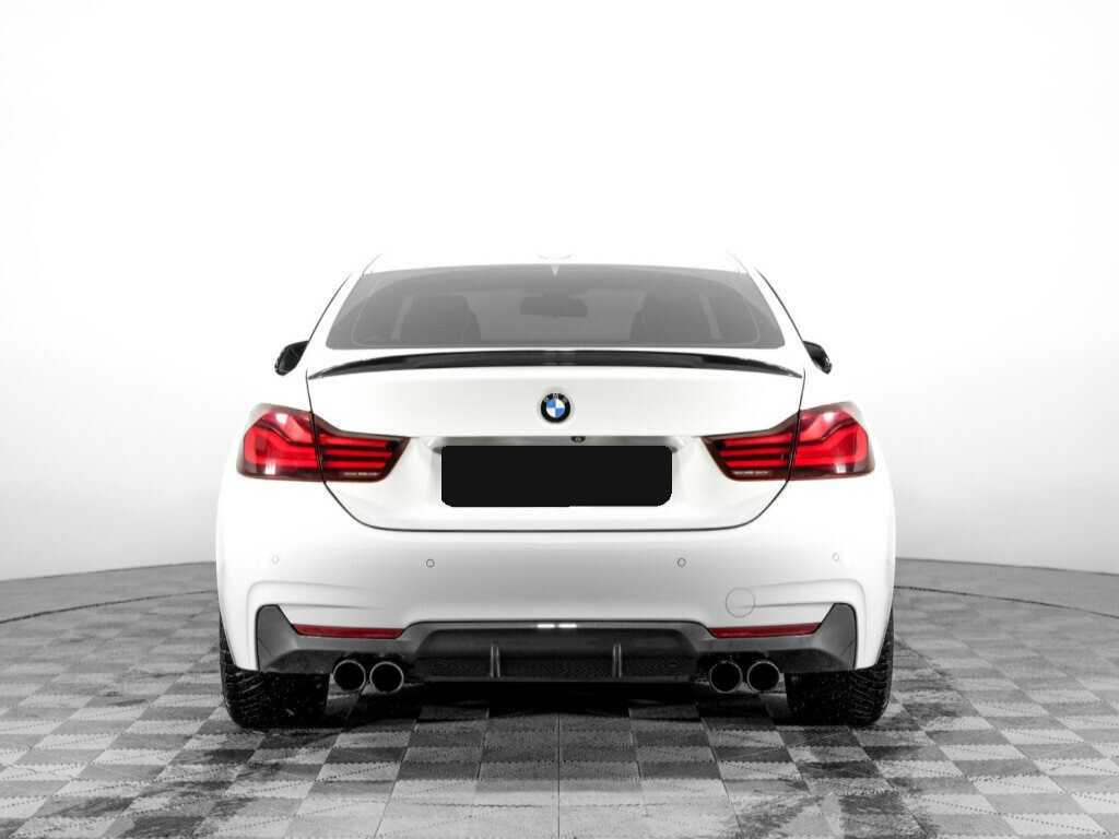 Купить BMW 4 серии с пробегом. Фото: #5