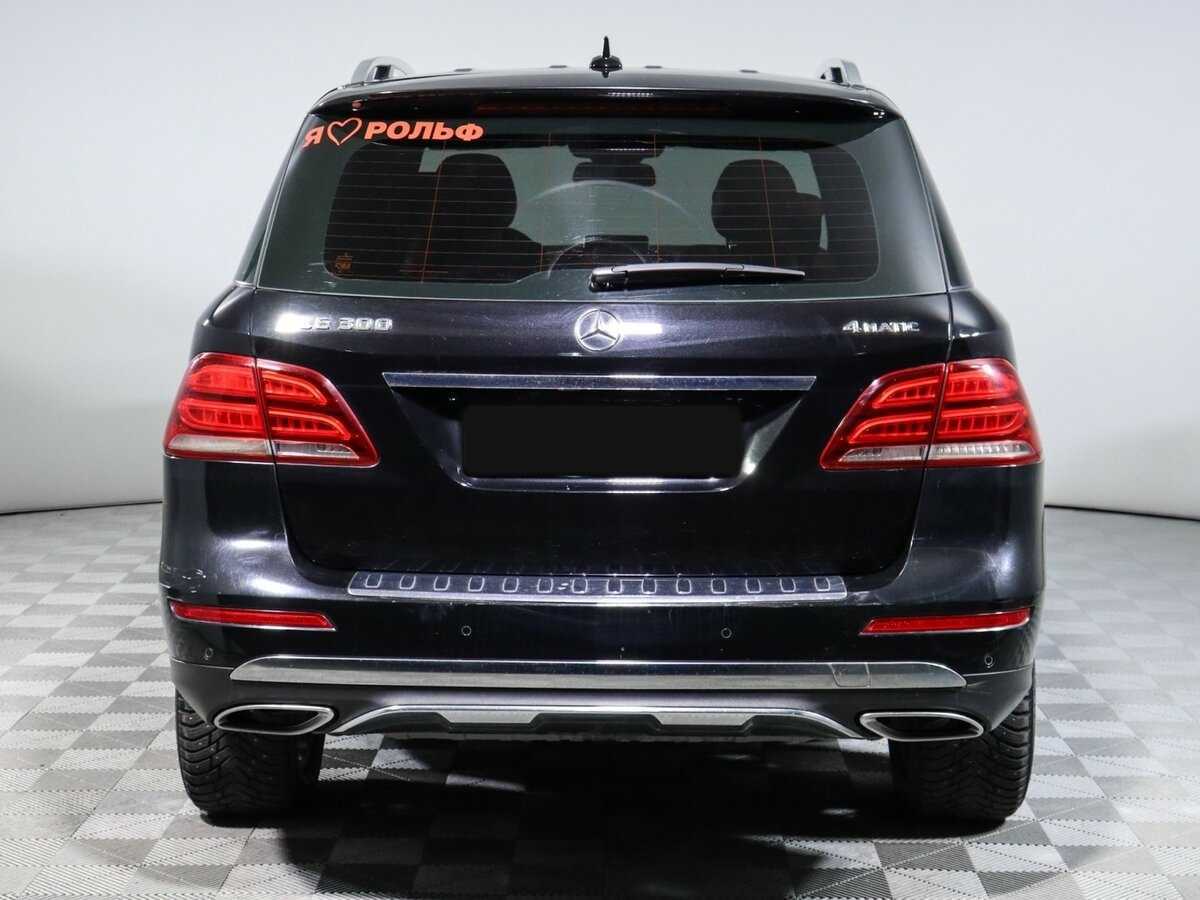 Купить Mercedes-Benz GLE с пробегом. Фото: #4